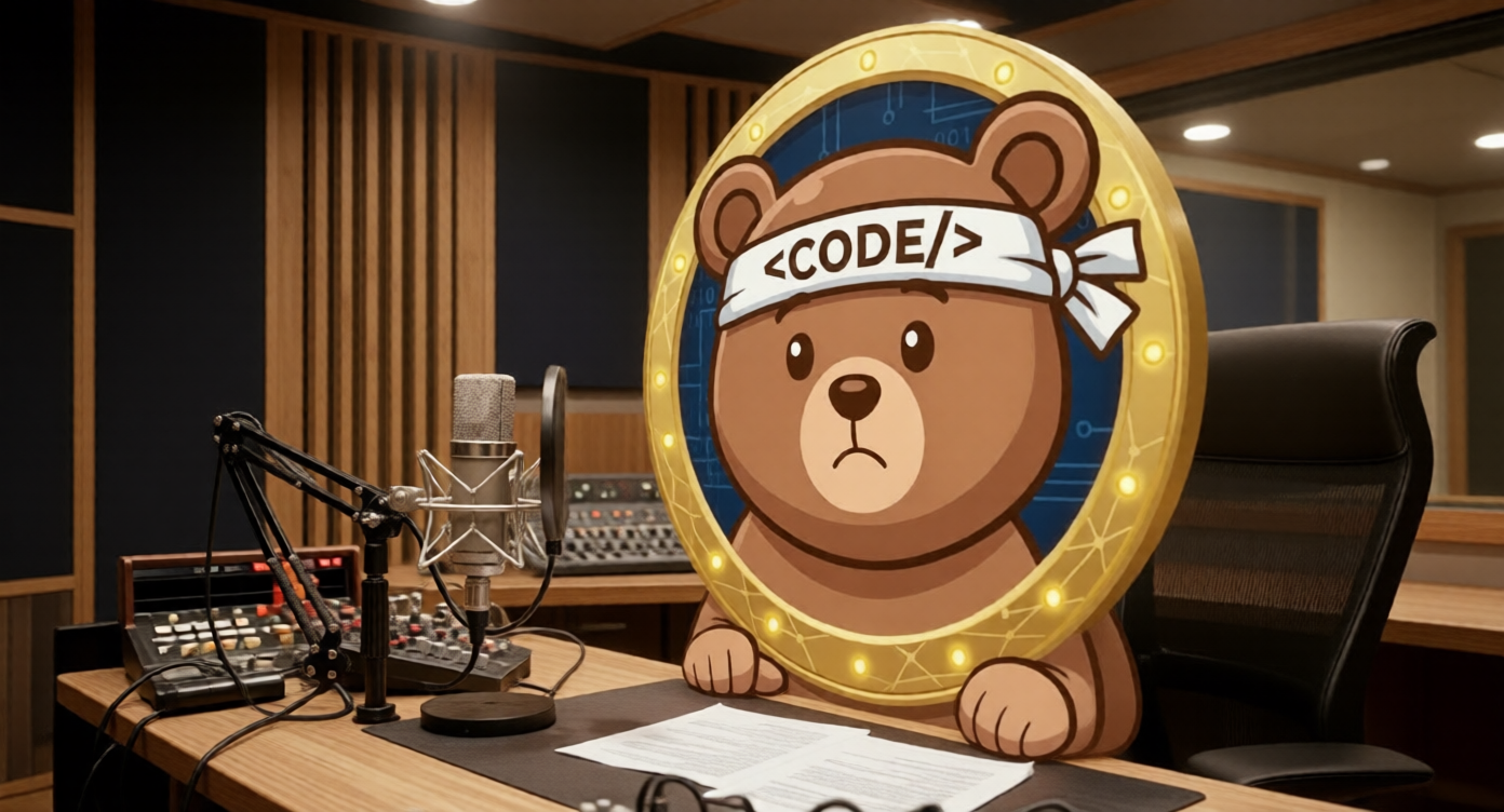 頑張ってクールな声でナレーション
