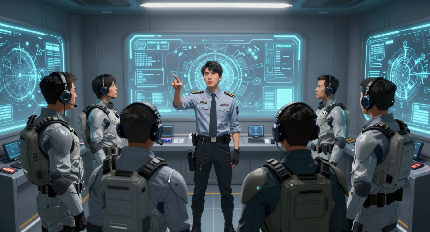 作戦指示のセリフ