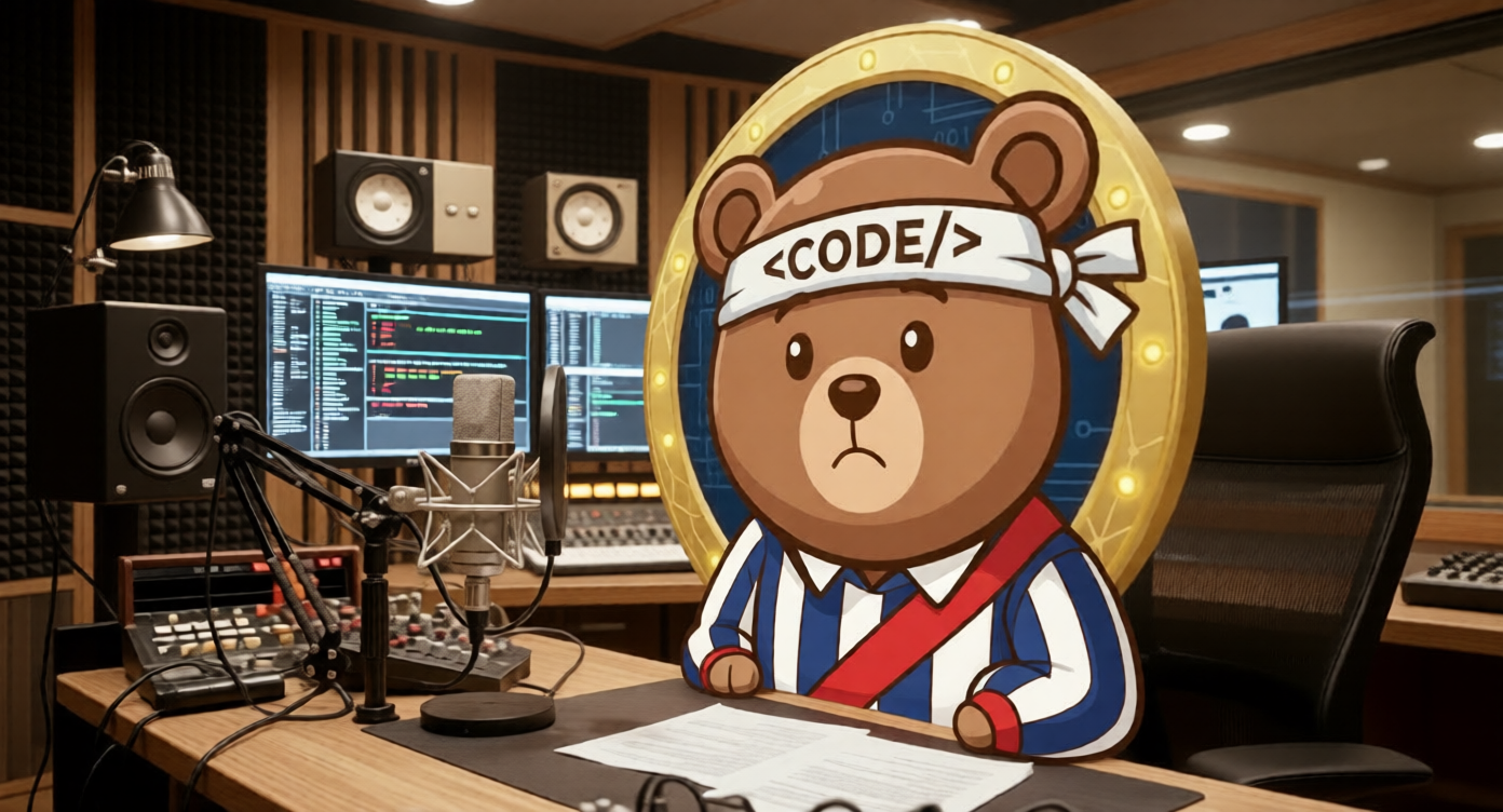 頑張って英語で朗読音声を録音してみた。